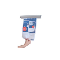 Laptartó sín 150 cm Franken
