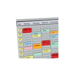 Tervezőtábla heti 5 napos 31,5 x 49 cm, Franken Irodatechnika, kellékei Franken
