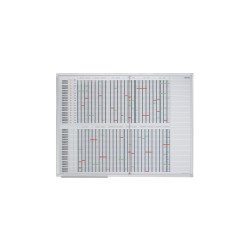 Tervezőtábla éves 120 x 90 cm, Franken Irodatechnika, kellékei Franken