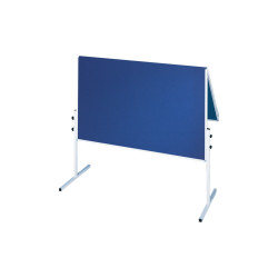 Filctábla 120 x 150 behajtható Franken kék Egyéb tábla nagy Franken