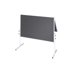 Filctábla 120 x 150 behajtható Franken szürke Egyéb tábla nagy Franken