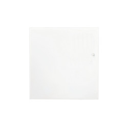 Mágneses üvegtábla 120 x 120cm, alukeretes ValueLine Franken Egyéb tábla nagy Franken