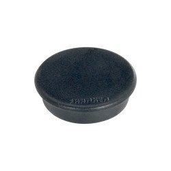 Mágnes 32mm, erősség: 800 g. Franken 10 db/csomag,fekete Irodatechnika, kellékei Franken