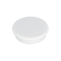 Mágnes 38mm, erősség: 1500 g. Franken 10 db/csomag, fehér Irodatechnika, kellékei Franken