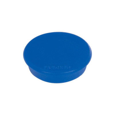 Mágnes 38mm, erősség: 1500 g. Franken 10 db/csomag, klf. szin