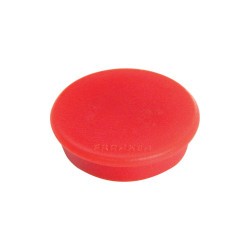 Mágnes 38mm, erősség: 2500 g. HMS36 01 Franken 10 db/csomag, piros Irodatechnika, kellékei Franken