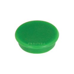 Mágnes 38mm, erősség: 2500 g. HMS36 02 Franken 10 db/csomag, zöld Irodatechnika, kellékei Franken