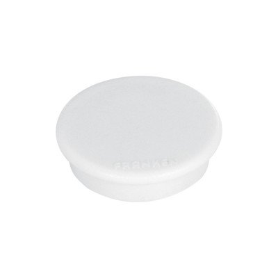 Mágnes 38mm, erősség: 2500 g. Franken 10 db/csomag, fehér Mágnes 38mm, erősség: 2500 g. Franken 10 db/csomag, fehér