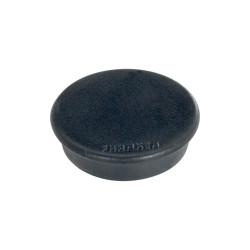 Mágnes 38mm, erősség: 2500 g. Franken 10 db/csomag, fekete Irodatechnika, kellékei Franken