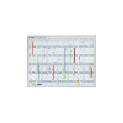 Éves tervezőtábla, mágneses, 12 hónap 120 x 90cm, Franken Irodatechnika, kellékei Franken