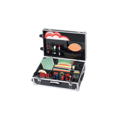 Moderációs bőrönd vizuálkommunikációs kiegészítő készlettel  UMKR Franken