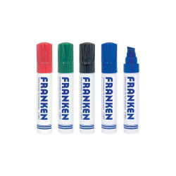 Táblamarker készlet, 4-12mm, kerek, 4-es klt Franken Író- irodaszer, papíráru Franken