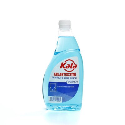 Ablaktisztító utántöltő 500 ml Kata Ablaktisztító utántöltő 500 ml Kata