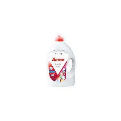 Mosógél 3 liter (60 mosás) színes ruhákhoz Active color Iroda üzemeltetés, munkavédelem Egyéb