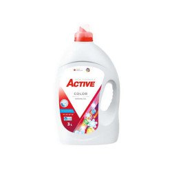Mosógél 3 liter (60 mosás) színes ruhákhoz Active color Iroda üzemeltetés, munkavédelem Egyéb