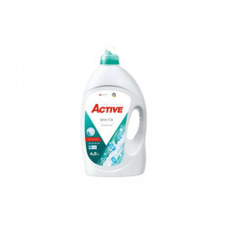 Mosógél 4,5 liter (90 mosás) fehér ruhákhoz Active White Iroda üzemeltetés, munkavédelem Egyéb
