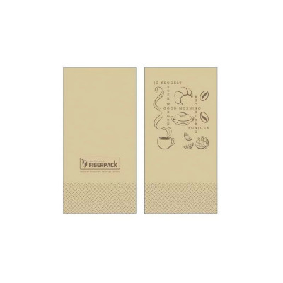 Szalvéta 2 rétegű 1/8 hajtás lapméret: 33 x 33 cm 50 db/csomag Jó reggelt! Lucart Econatural _82100300