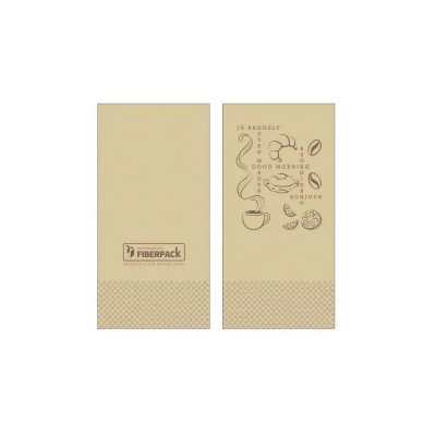 Szalvéta 2 rétegű 1/8 hajtás lapméret: 33 x 33 cm 50 db/csomag Jó reggelt! Lucart Econatural _82100300