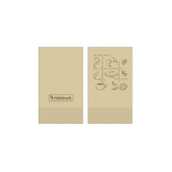 Szalvéta 2 rétegű 1/8 hajtás lapméret: 33 x 33 cm 50 db/csomag Jó reggelt! Lucart Econatural _82100300