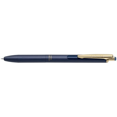 Zseléstoll 0,5mm, exkluzív gravírozható kék fém test, új klipsz Zebra Grand Sarasa, írásszín kék Zseléstoll 0,5mm, exkluzív gravírozható kék fém test, új klipsz Zebra Grand Sarasa, írásszín kék