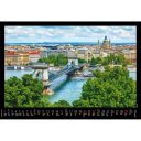 Falinaptár képes 460x320mm, Budapest Realsystem 2027.