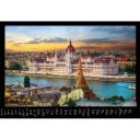Falinaptár képes 460x320mm, Budapest Realsystem 2027.
