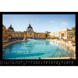 Falinaptár képes 460x320mm, Budapest Realsystem 2027.