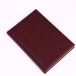 Határidőnapló Bolero B/5, napi krémszínű lapokkal barna Realsystem 2026. Író- irodaszer, papíráru Realsystem