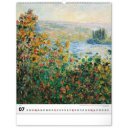 Falinaptár képes  480×560mm Impressionism  Realsystem 2027.