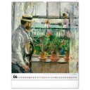 Falinaptár képes  480×560mm Impressionism  Realsystem 2027.