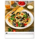 Falinaptár képes  480×560mm Gourmet  Realsystem 2027.