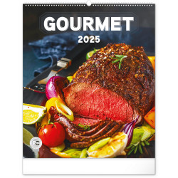 Falinaptár képes  480×560mm Gourmet  Realsystem 2026. Író- irodaszer, papíráru Realsystem