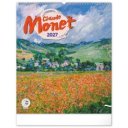 Falinaptár képes  480×560mm Claude Monet  Realsystem 2027.