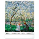 Falinaptár képes  480×560mm Claude Monet  Realsystem 2027.
