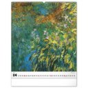 Falinaptár képes  480×560mm Claude Monet  Realsystem 2027.