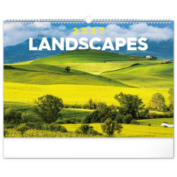 Falinaptár képes  480×330mm Landscapes  Realsystem 2027.