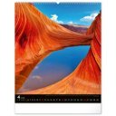 Falinaptár képes  480×560mm Energy  Realsystem 2026.