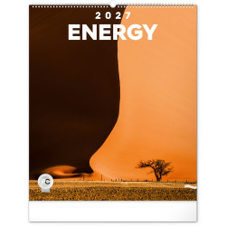 Falinaptár képes  480×560mm Energy  Realsystem 2027.
