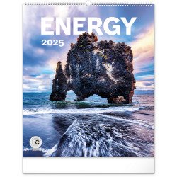 Falinaptár képes  480×560mm Energy  Realsystem 2026. Író- irodaszer, papíráru Realsystem