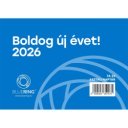 Asztali naptár TA-23 2026. Bluering®