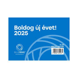 Asztali naptár TA-23 2027. Bluering® Író- irodaszer, papíráru Bluering