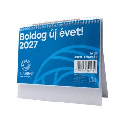 Asztali naptár TA-23 2027. Bluering® Író- irodaszer, papíráru Bluering