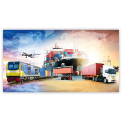 Speditőr naptár 1 tömb, 3 hónap Primus Classic 300 × 480 mm, fehér lapokkal Logisztika Dayliner 2026. Író- irodaszer, papíráru Dayliner