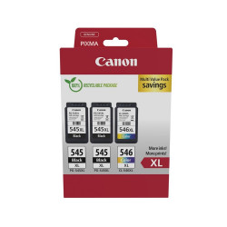 Canon 2x PG545XL + CL546XL tintapatron multipack ORIGINAL Nyomtatók, másolók, kellékeik Canon