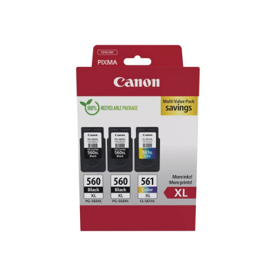 Canon 2x PG560XL + CL561XL tintapatron multipack ORIGINAL Canon 2x PG560XL + CL561XL tintapatron multipack ORIGINAL