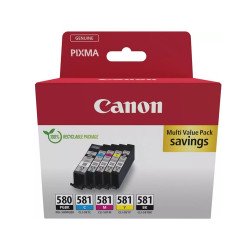 Canon PGI580/CLI581 BCMY tintapatron multipack ORIGINAL Nyomtatók, másolók, kellékeik Canon