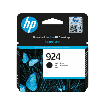 Hp 924/4K0U6NE tintapatron black ORIGINAL Hp 924/4K0U6NE tintapatron black ORIGINAL