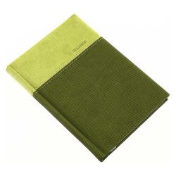 Zsebnaptár álló Lux, fehér lapokkal zöld Realsystem 2026. Író- irodaszer, papíráru Realsystem