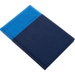 Határidőnapló Lux B/5, heti fehér lapokkal kék Realsystem 2026. Író- irodaszer, papíráru Realsystem