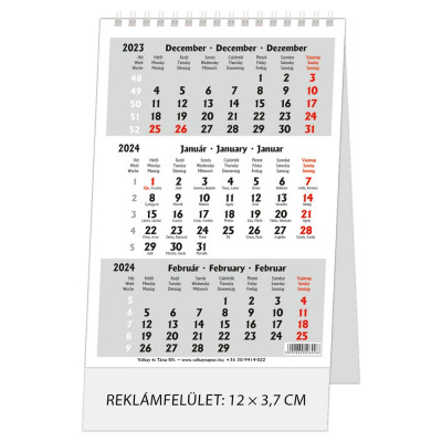 Speditőr Mini, fehér lapokkal Dayliner 2026.